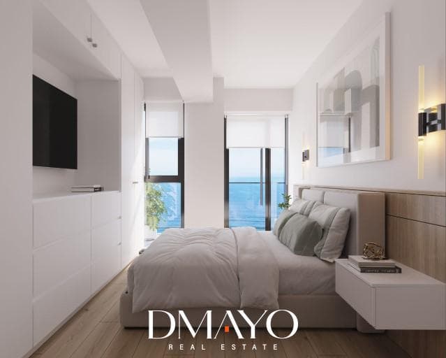 Venta de Departamentos 1 Dormitorio - Vista parcial al mar — foto 3