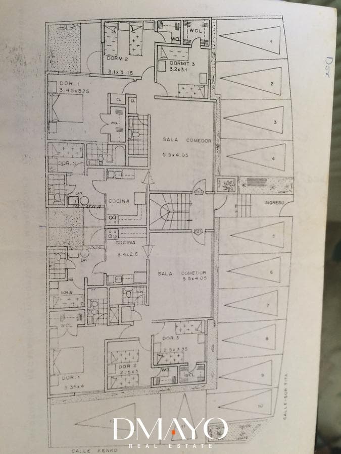 DUPLEX ·  AO. 197m² · AC. 115 m² · 4 Dormitorios, Terraza,  Estacionamiento — foto 11
