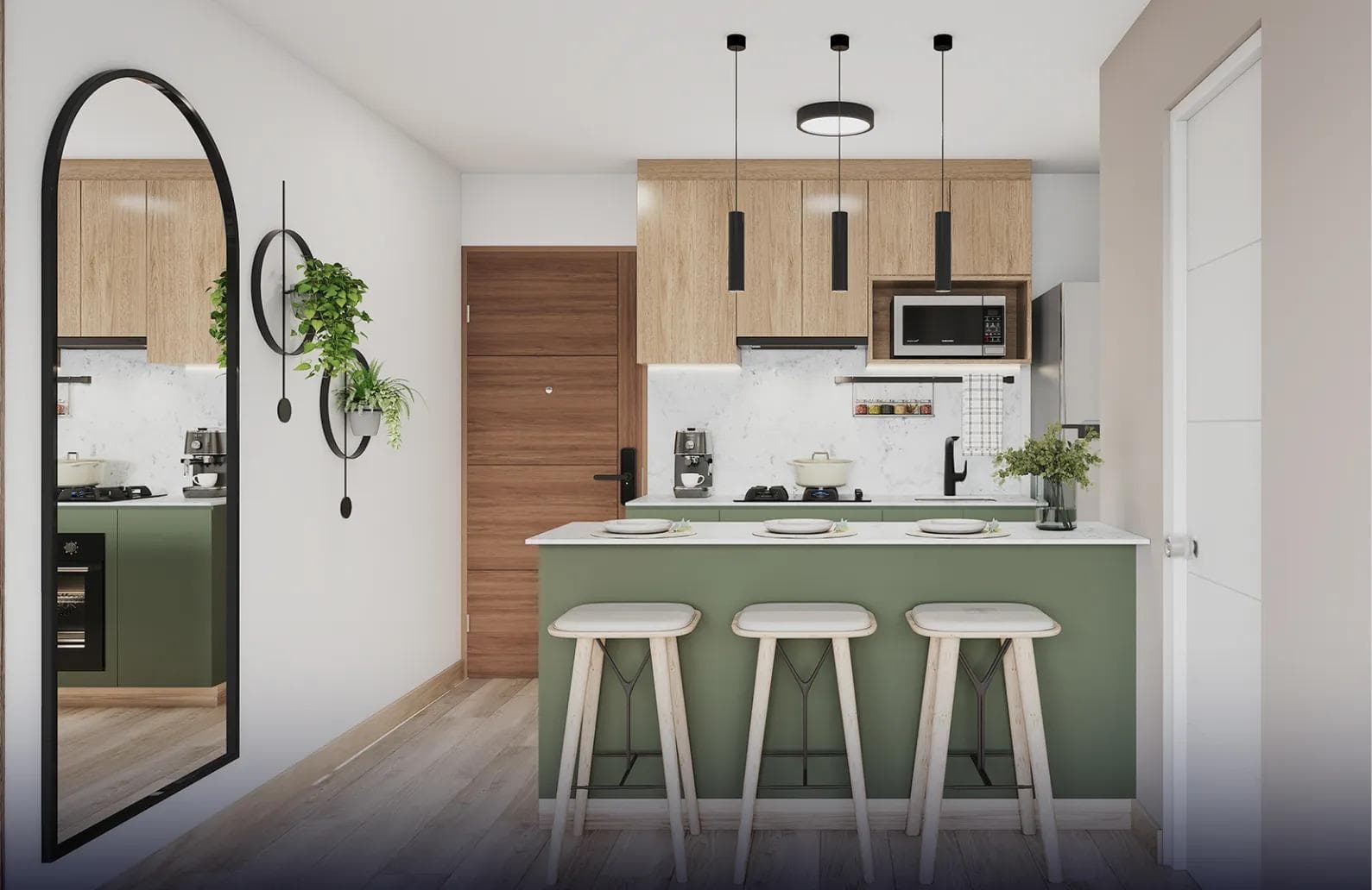 Moderno departamento de 1 dorm en venta ubicado en San Isidro a minutos del Centro Financiero — foto 1