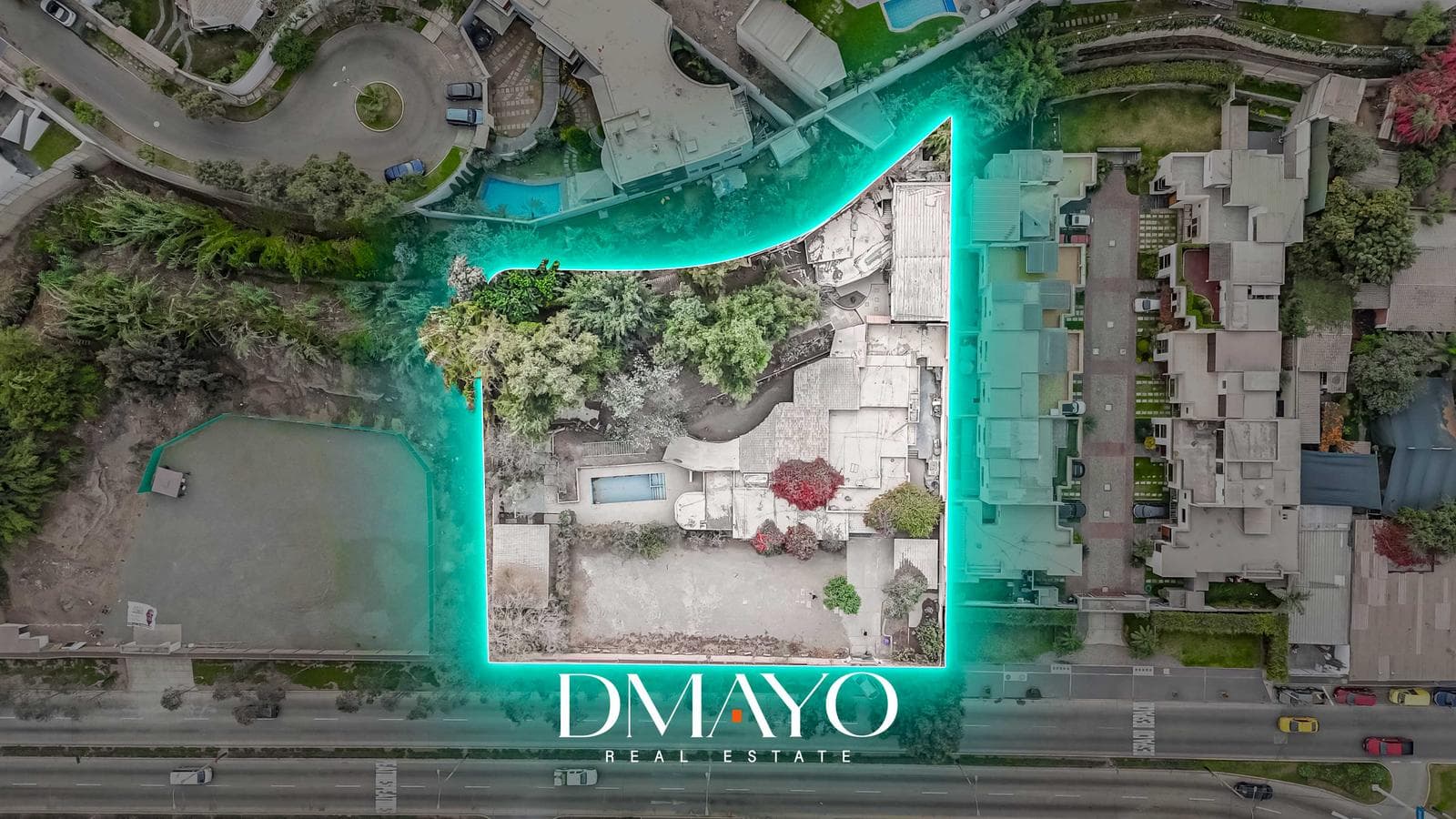 VENTA CASA COMO TERRENO DE 2500M2, 58.3m de FRENTE CON PARAMETROS PARA 5 PISOS — foto 2