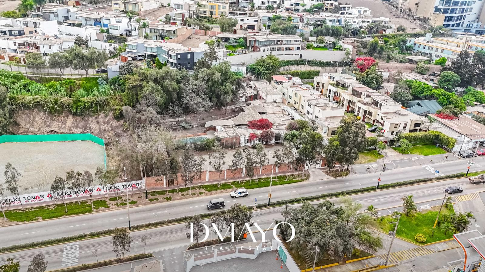 VENTA CASA COMO TERRENO DE 2500M2, 58.3m de FRENTE CON PARAMETROS PARA 5 PISOS — foto 7