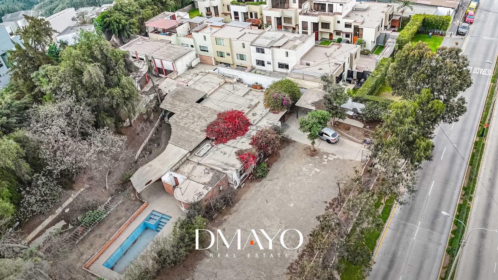 VENTA CASA COMO TERRENO DE 2500M2, 58.3m de FRENTE CON PARAMETROS PARA 5 PISOS — foto 8