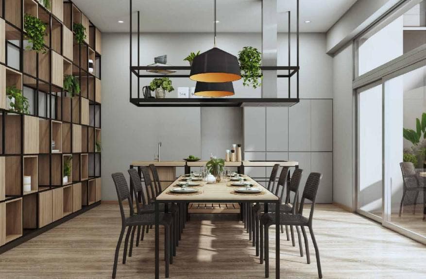 venta de moderno departamento 1 Dormitorio con vista externa / áreas comunes — foto 7