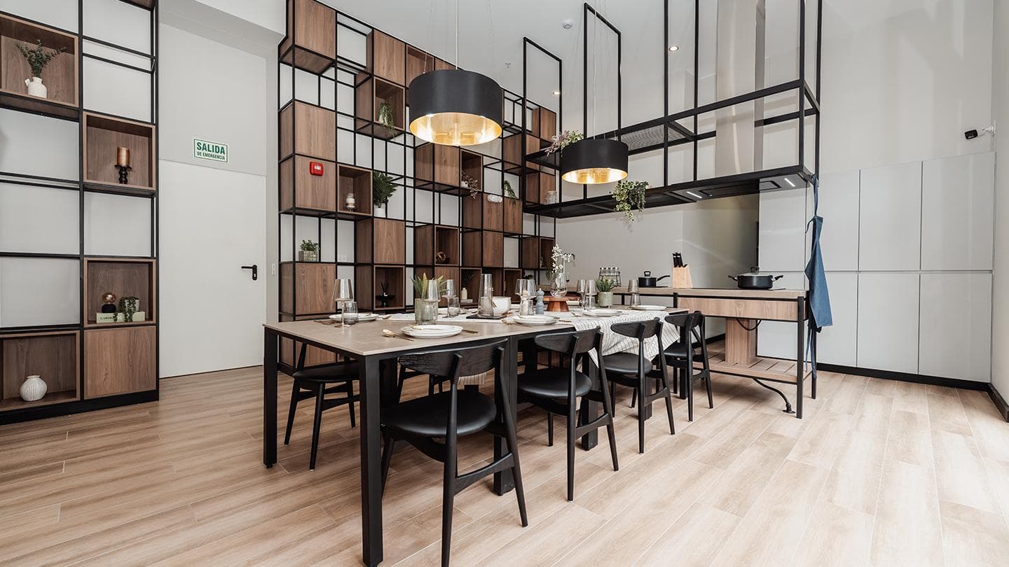 venta de moderno departamento 1 Dormitorio con vista externa / áreas comunes — foto 8
