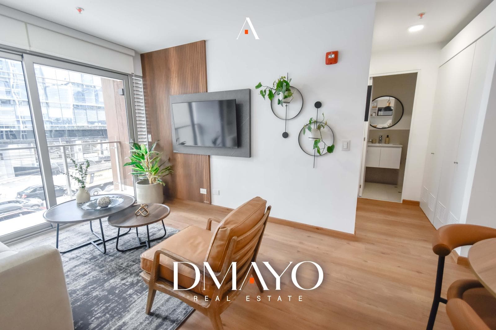 venta de moderno departamento 1 Dormitorio con vista externa / áreas comunes — foto 13