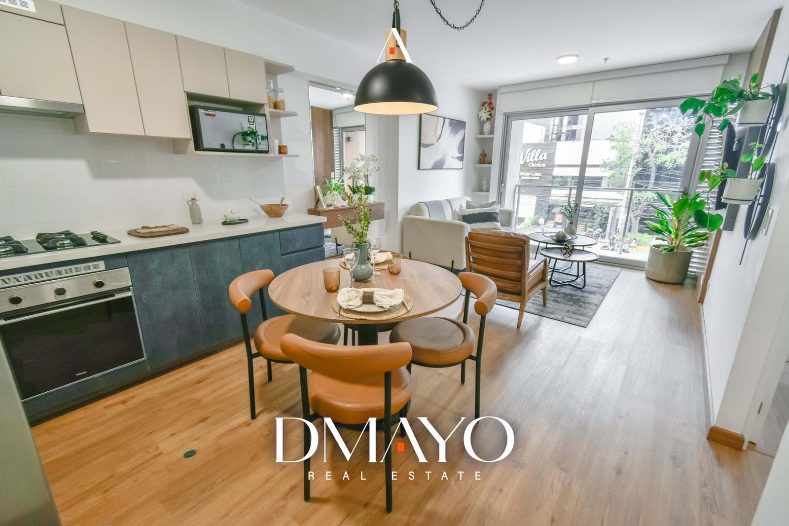 venta de moderno departamento 1 Dormitorio con vista externa / áreas comunes — foto 15