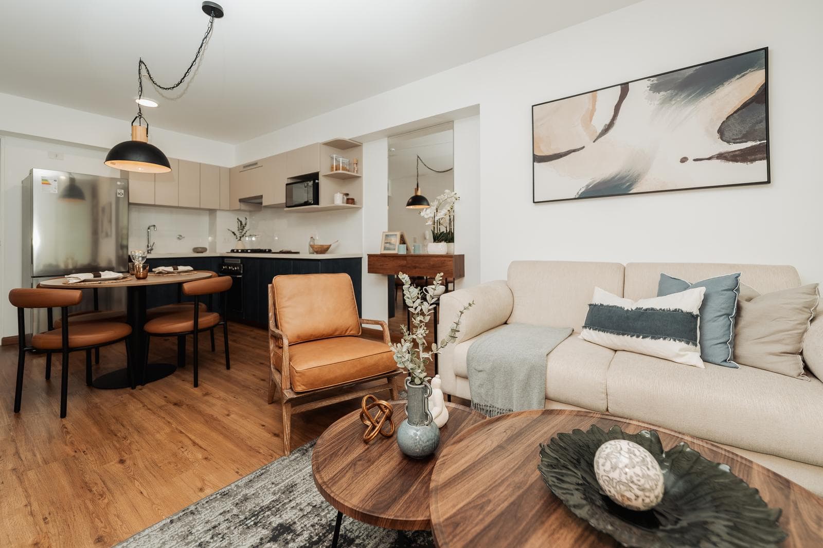 venta de moderno departamento 1 Dormitorio con vista externa / áreas comunes — foto 16