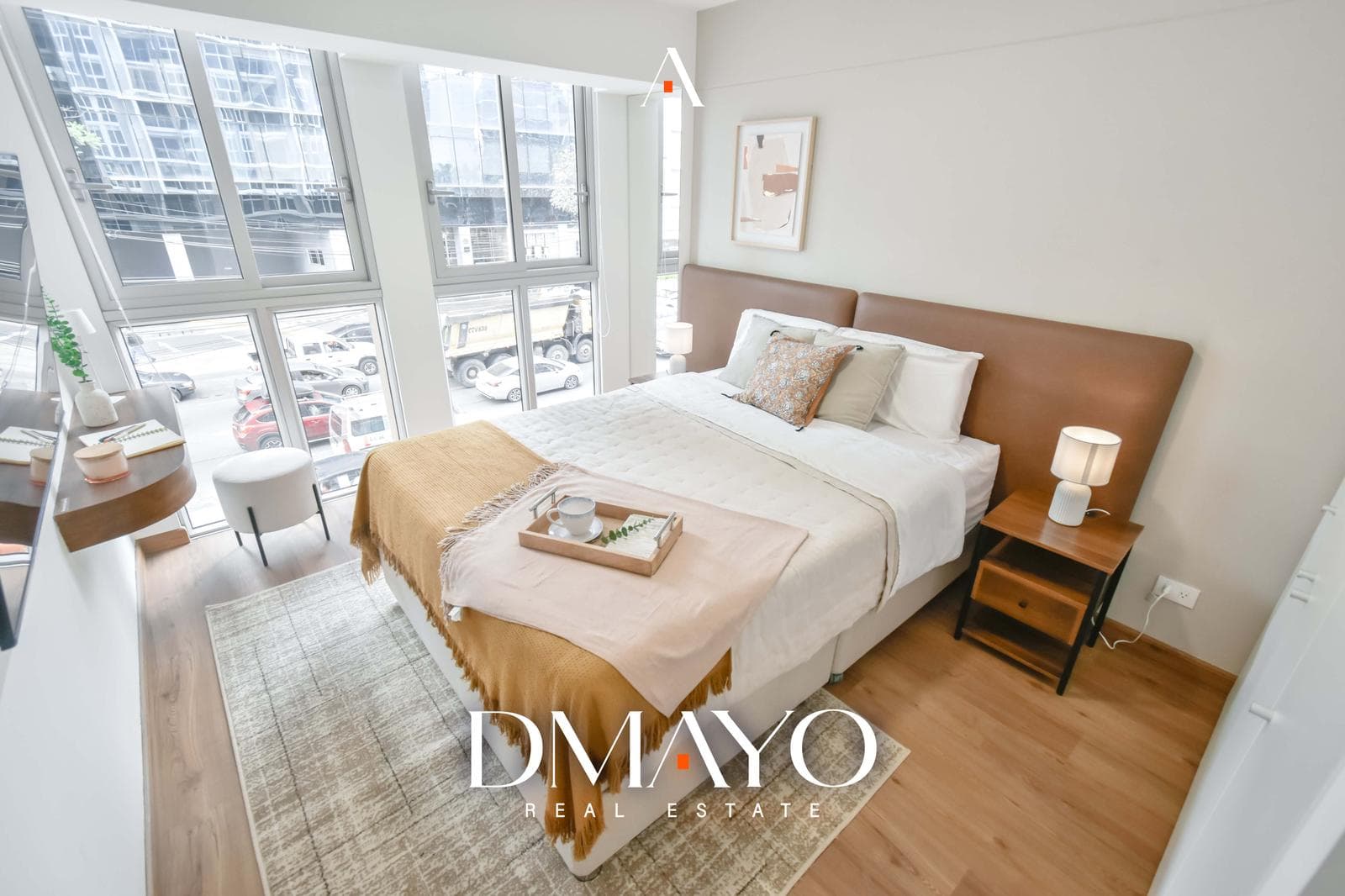 venta de moderno departamento 1 Dormitorio con vista externa / áreas comunes — foto 17