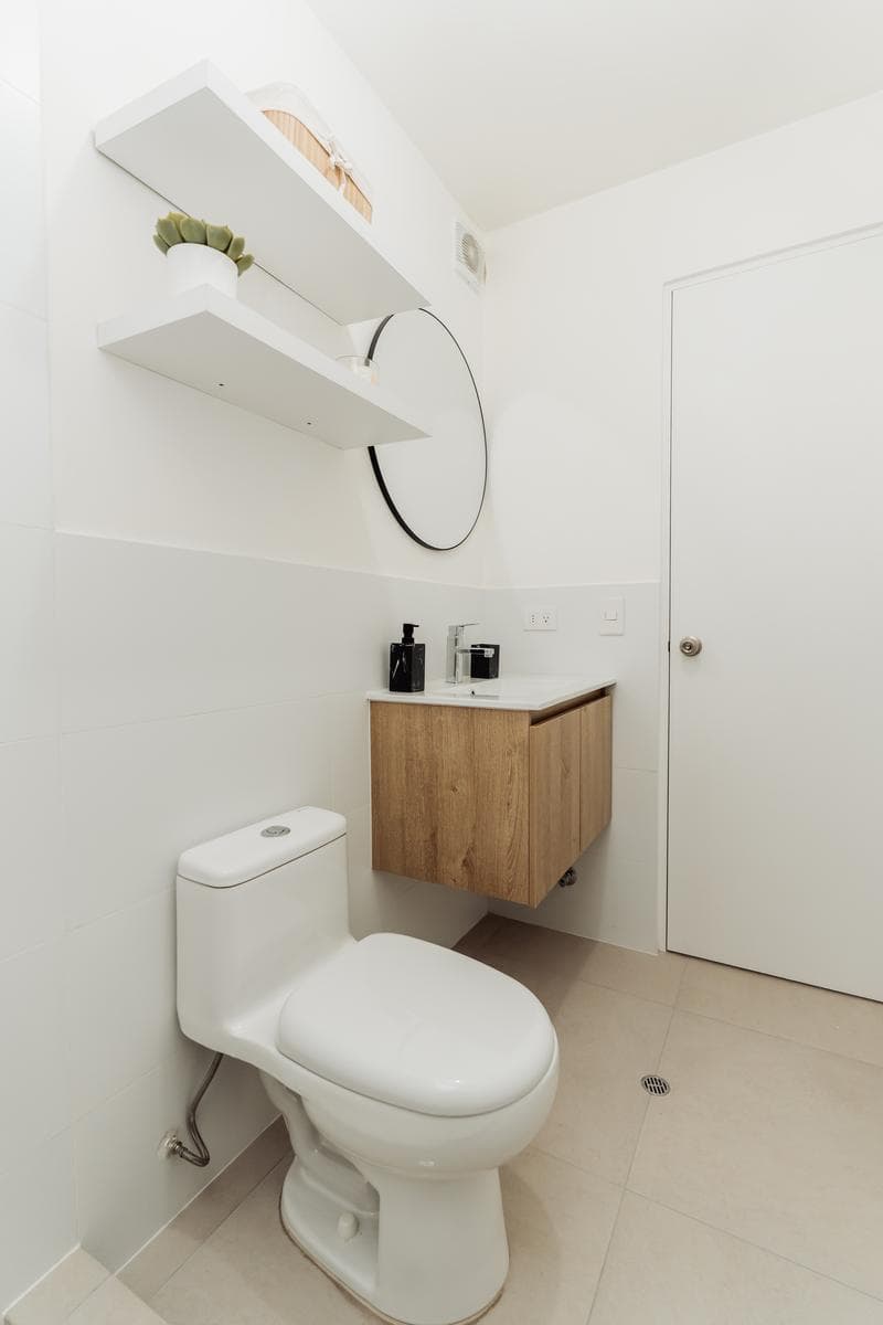venta de moderno departamento 1 Dormitorio con vista externa / áreas comunes — foto 20