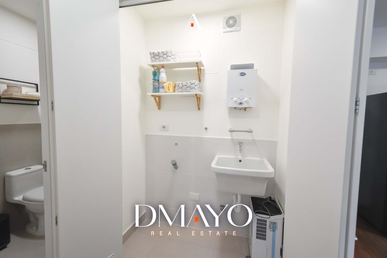 venta de moderno departamento 1 Dormitorio con vista externa / áreas comunes — foto 24