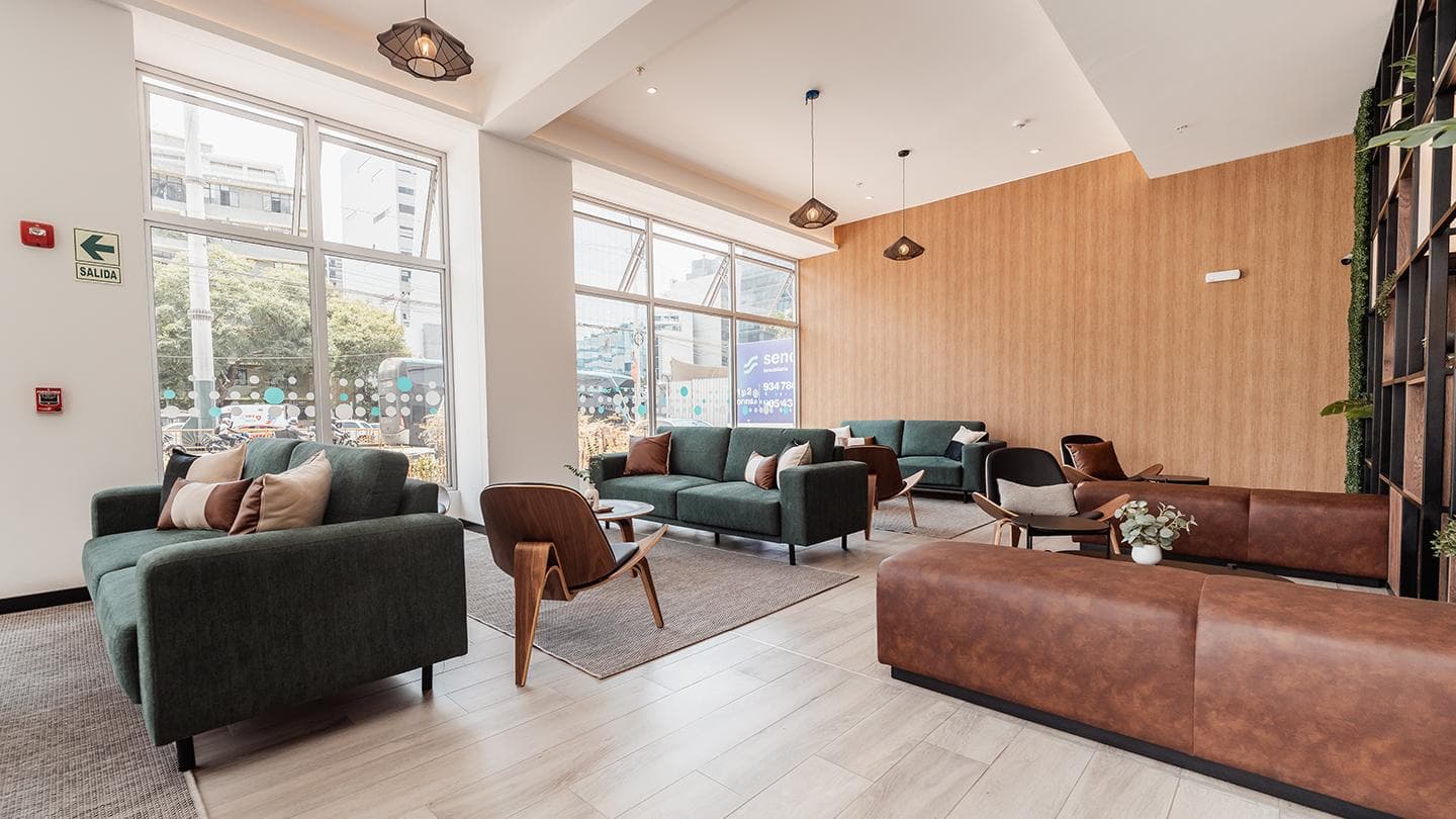 venta de moderno departamento 1 Dormitorio con vista externa / áreas comunes — foto 25