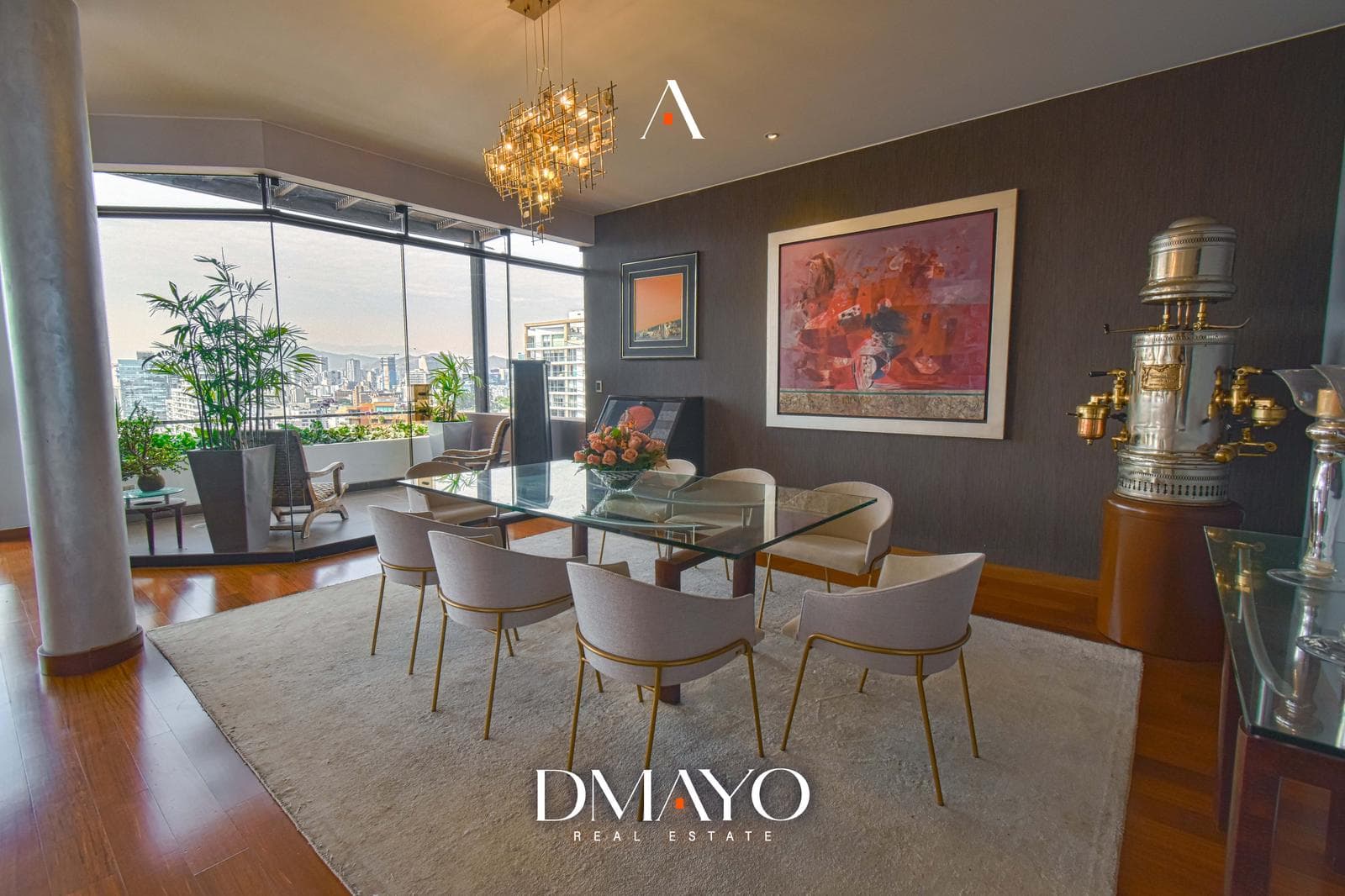 PENTHOUSE TRIPLEX con PISCINA vista al GOLF — foto 2
