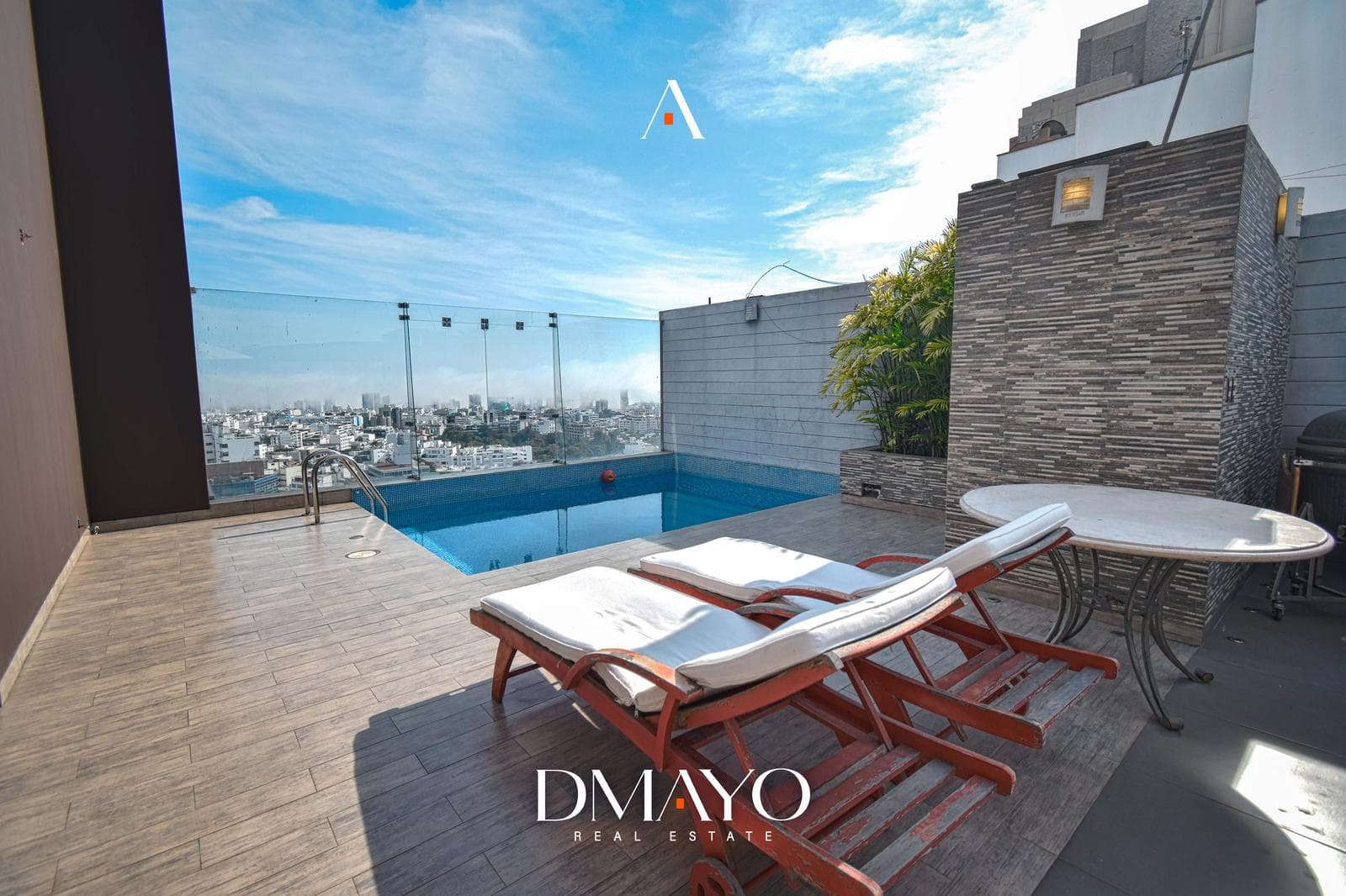 PENTHOUSE TRIPLEX con PISCINA vista al GOLF — foto 5