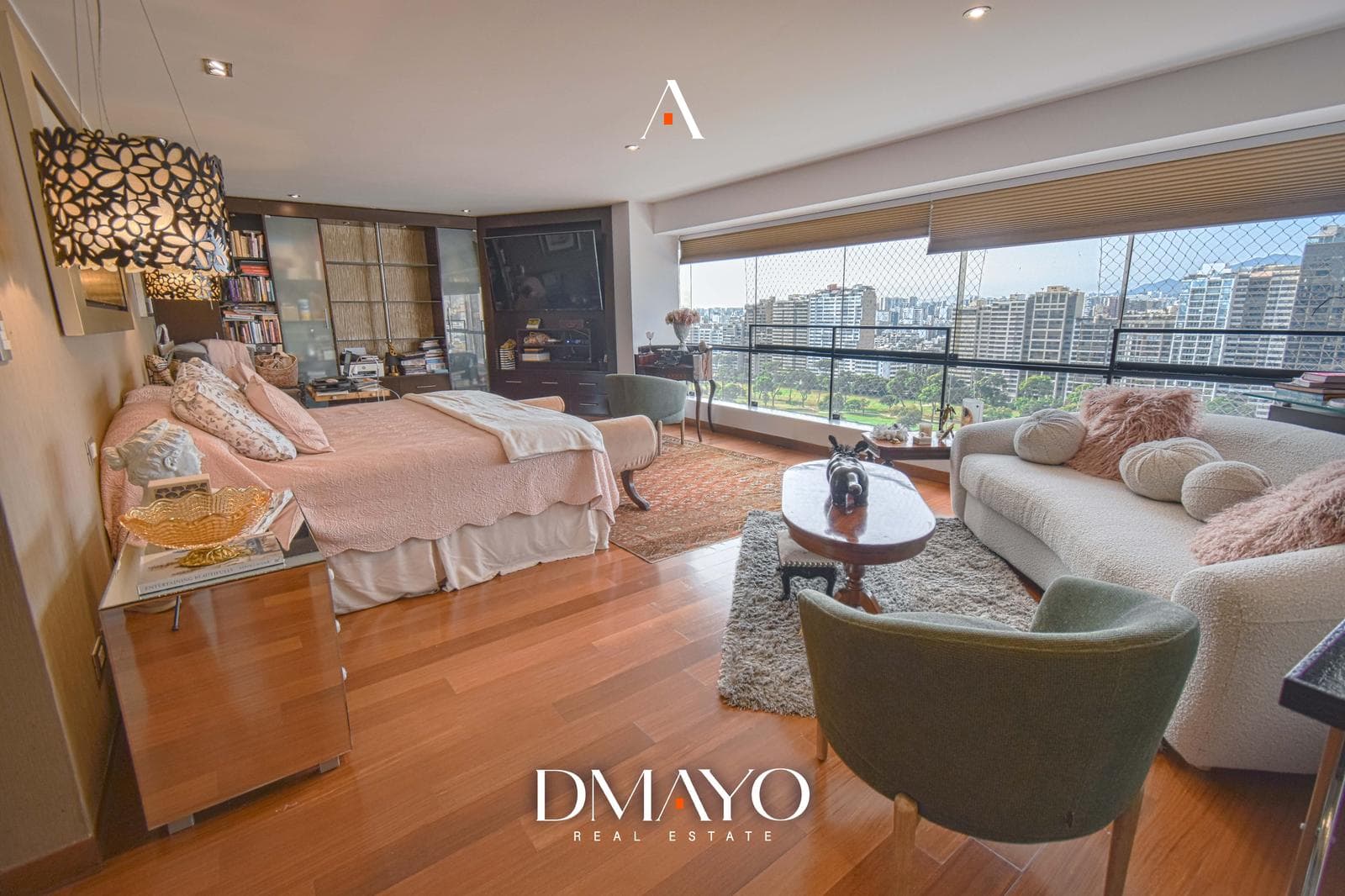 PENTHOUSE TRIPLEX con PISCINA vista al GOLF — foto 7