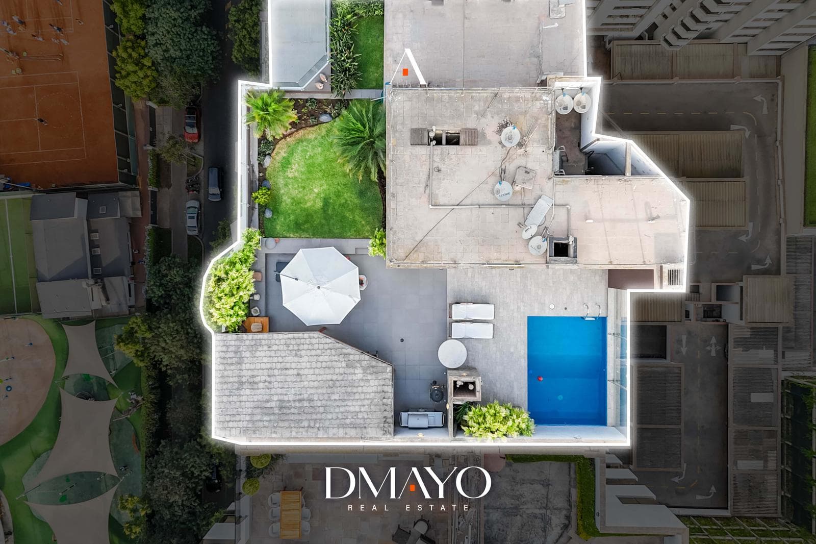 PENTHOUSE TRIPLEX con PISCINA vista al GOLF — foto 8