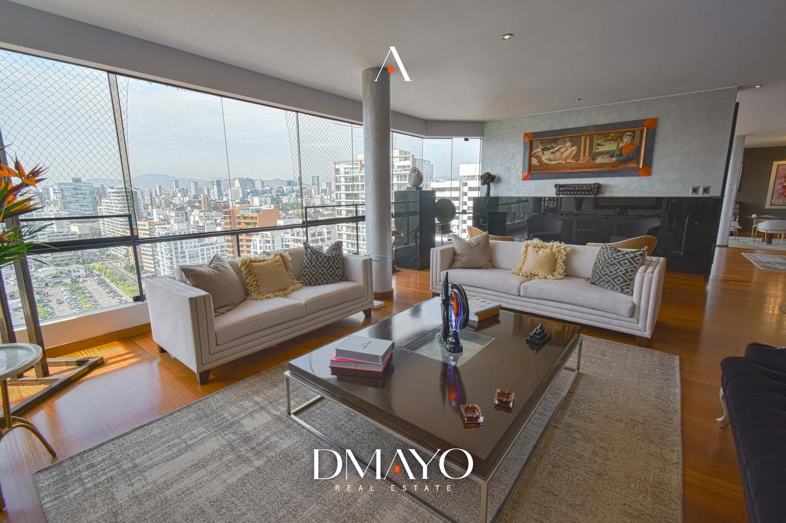 PENTHOUSE TRIPLEX con PISCINA vista al GOLF — foto 14