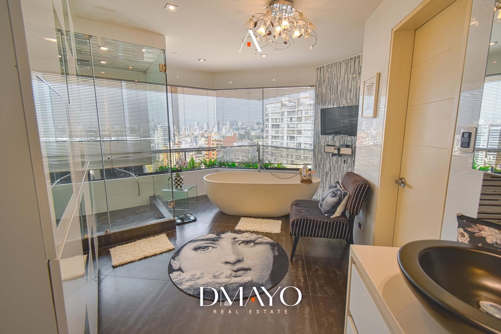 PENTHOUSE TRIPLEX con PISCINA vista al GOLF — foto 28