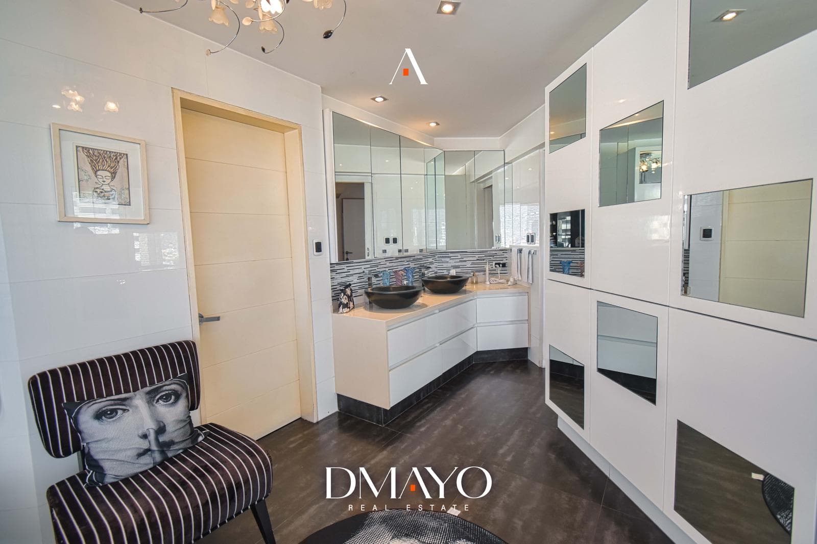 PENTHOUSE TRIPLEX con PISCINA vista al GOLF — foto 29