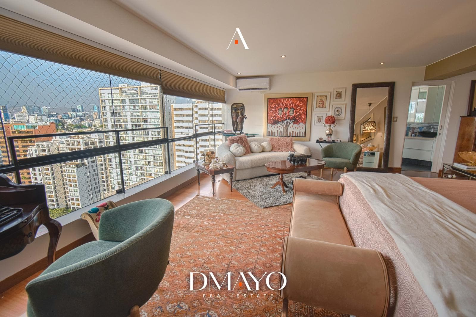 PENTHOUSE TRIPLEX con PISCINA vista al GOLF — foto 30