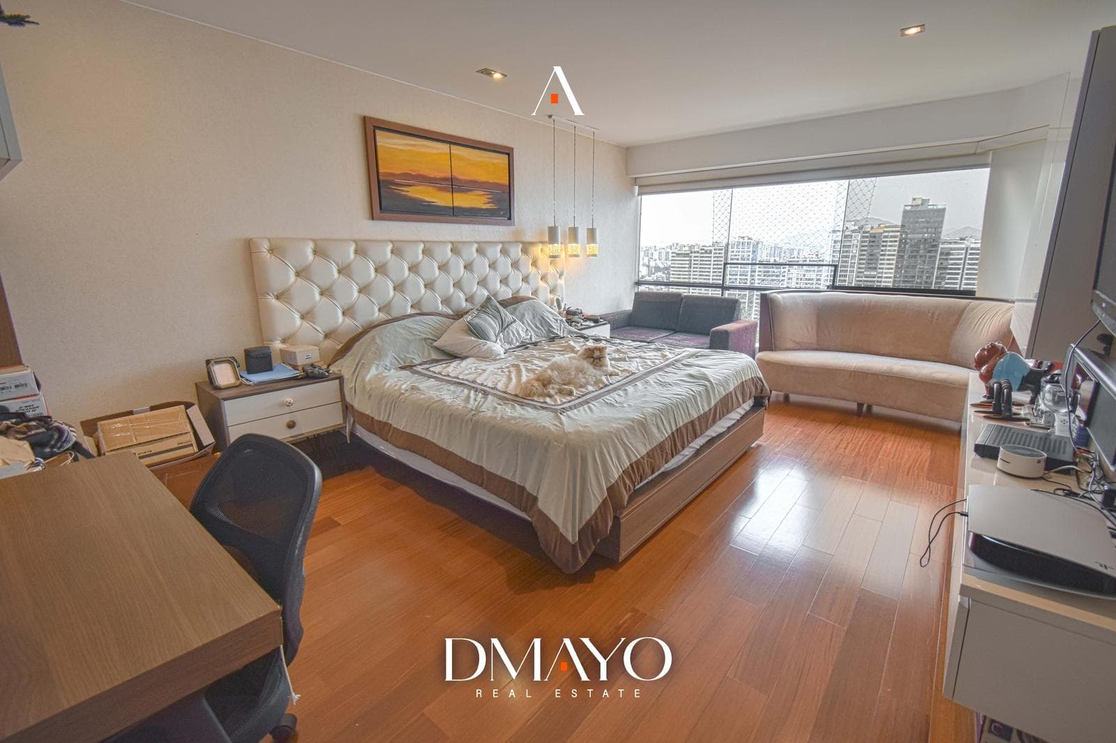 PENTHOUSE TRIPLEX con PISCINA vista al GOLF — foto 32