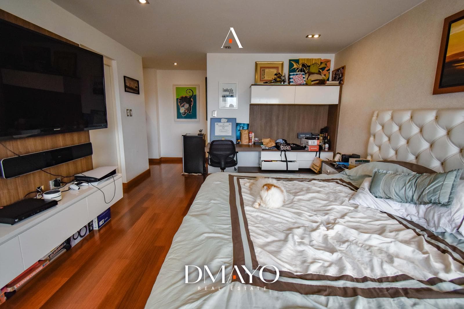 PENTHOUSE TRIPLEX con PISCINA vista al GOLF — foto 33