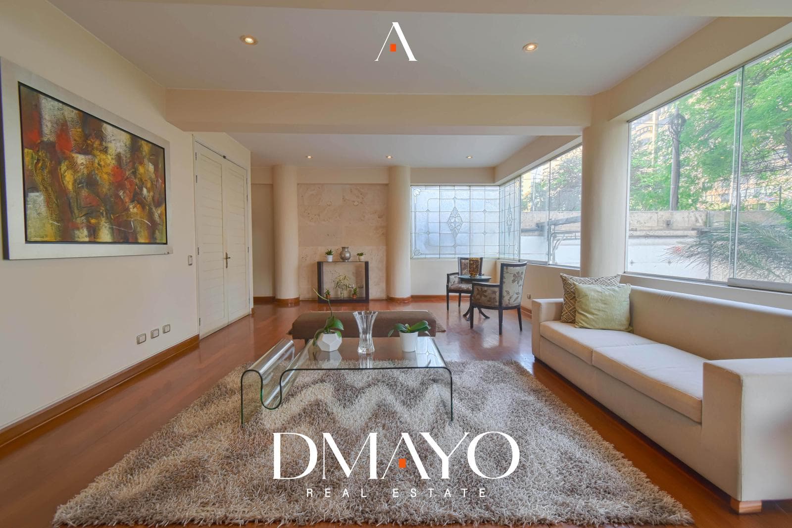 VENTA DE EXCLUSIVO DEPARTAMENTO EN PRIMER PISO CON JARDIN Y  PISCINA URB. ORRANTIA - SAN ISIDRO — foto 9