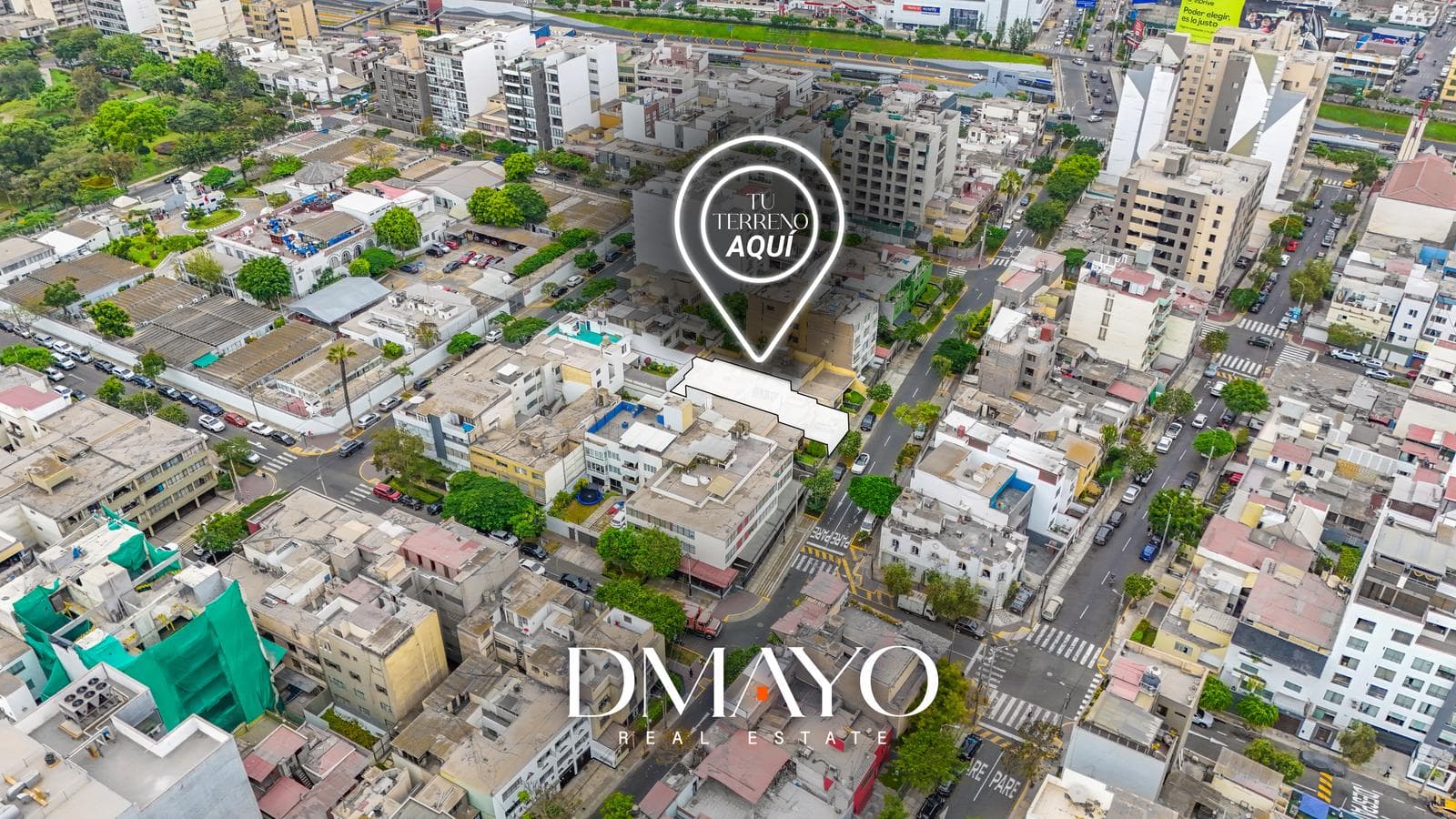Venta Terreno 300 m2 con 10ML DE FRENTE en MIRAFLORES-Calle Domingo Orué ¡Oportunidad de Inversión! — foto 1