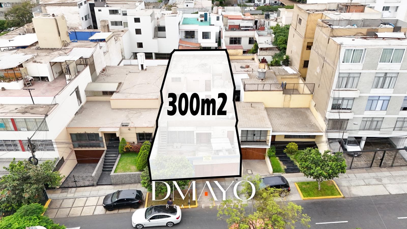 Venta Terreno 300 m2 con 10ML DE FRENTE en MIRAFLORES-Calle Domingo Orué ¡Oportunidad de Inversión! — foto 2