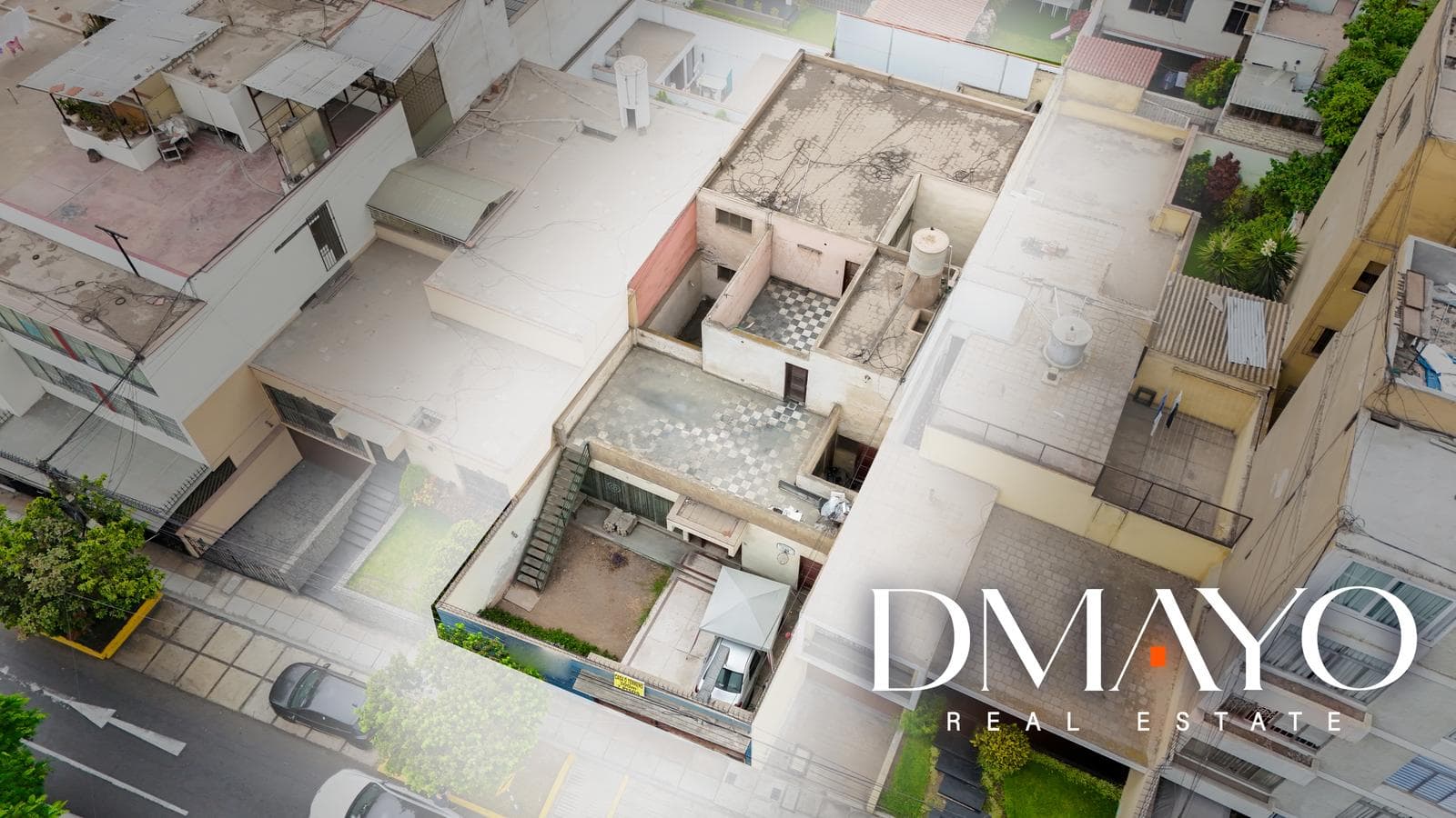 Venta Terreno 300 m2 con 10ML DE FRENTE en MIRAFLORES-Calle Domingo Orué ¡Oportunidad de Inversión! — foto 3