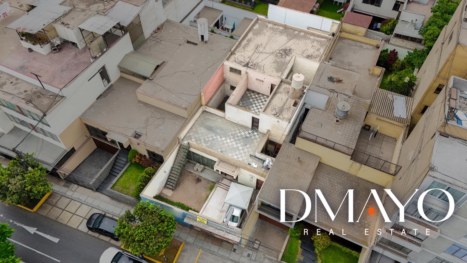 Venta Terreno 300 m2 con 10ML DE FRENTE en MIRAFLORES-Calle Domingo Orué ¡Oportunidad de Inversión! — foto 5