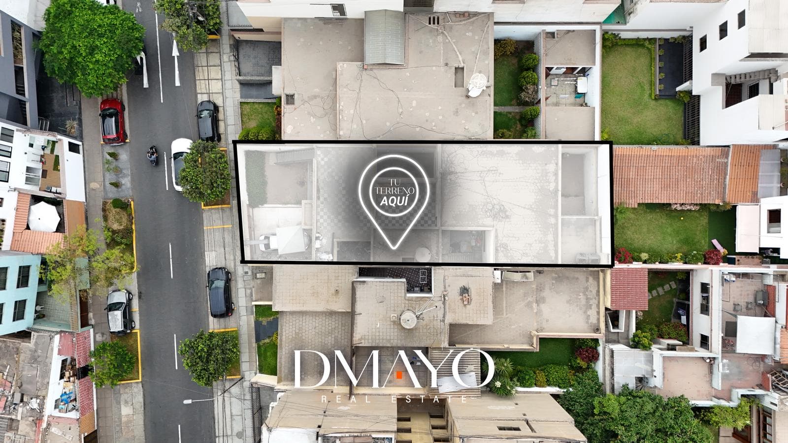 Venta Terreno 300 m2 con 10ML DE FRENTE en MIRAFLORES-Calle Domingo Orué ¡Oportunidad de Inversión! — foto 6