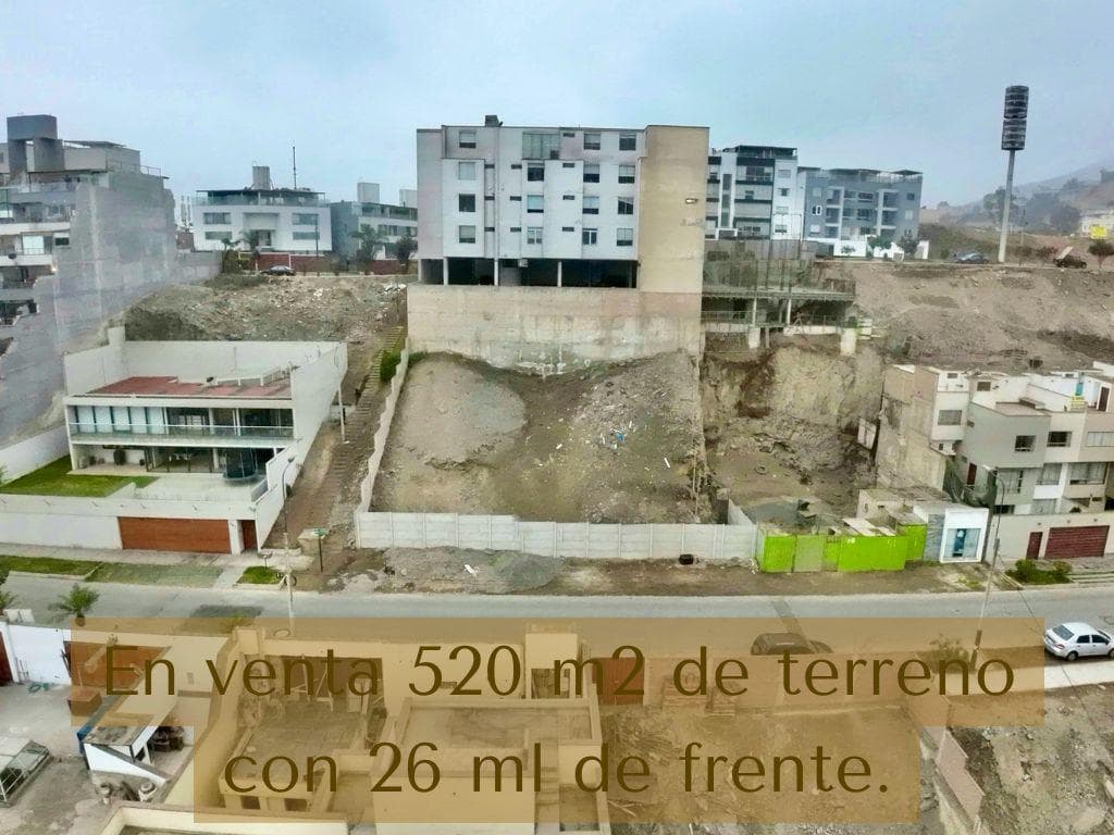 Venta de Terreno Residencial en Surco | 520m2 | Dos frentes | 3 Pisos | Casuarinas Sur | Negociable — foto 7