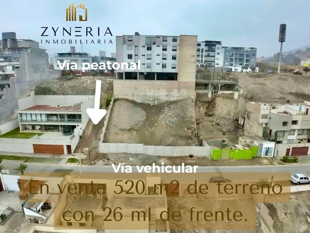 Venta de Terreno Residencial en Surco | 520m2 | Dos frentes | 3 Pisos | Casuarinas Sur | Negociable — foto 2