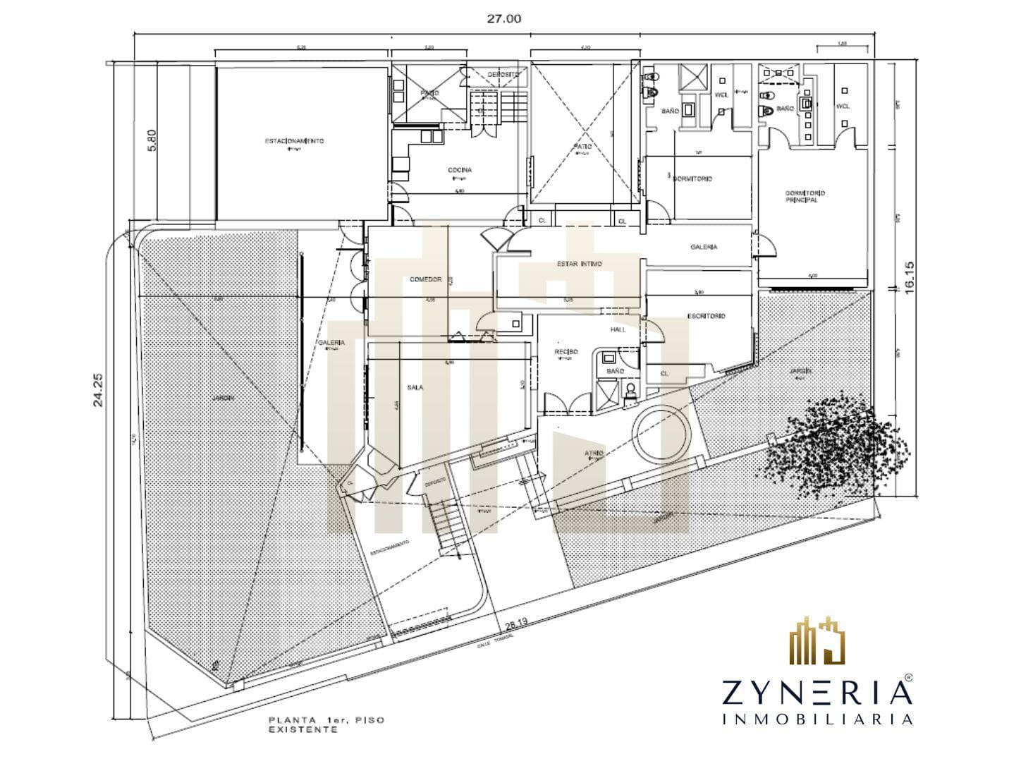 Casa como Terreno en esquina en Surco | Negociable | 460 m² | 3 pisos | Proyecto Multifamiliar — foto 53