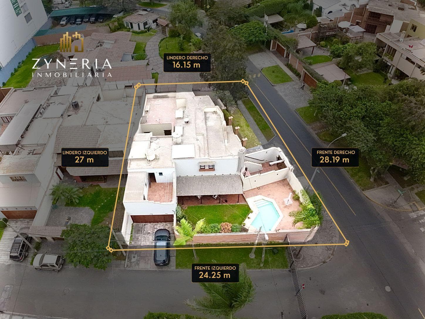 Casa como Terreno en esquina en Surco | Negociable | 460 m² | 3 pisos | Proyecto Inmobiliario — foto 7