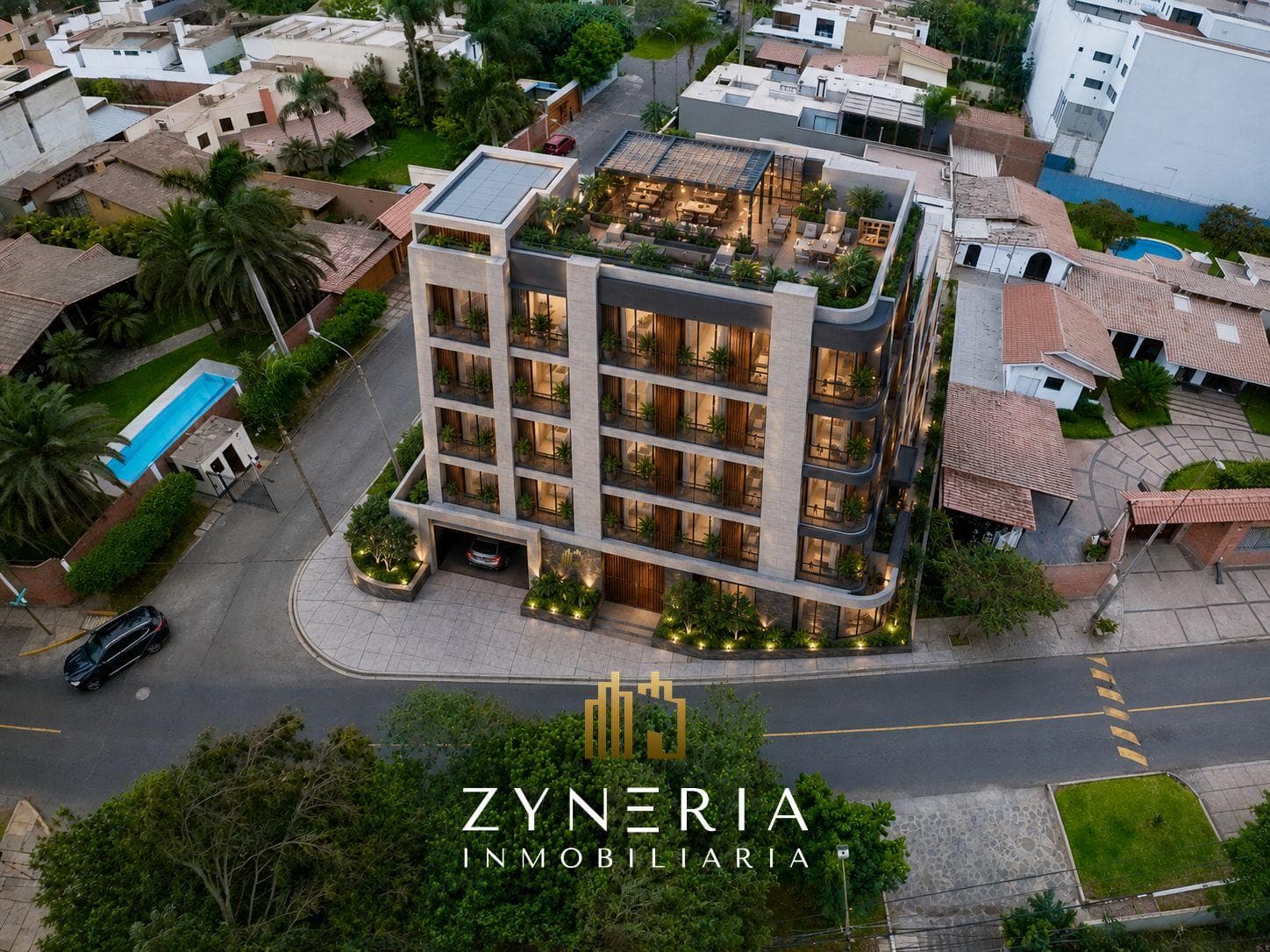 Casa como Terreno en esquina en Surco | Negociable | 460 m² | 3 pisos | Proyecto Inmobiliario — foto 8