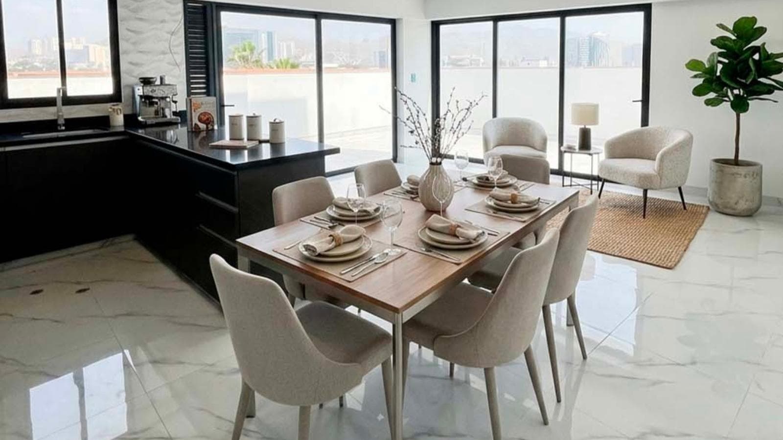 Departamento en venta de 2 dormitorios ubicado en Miraflores cerca a parques