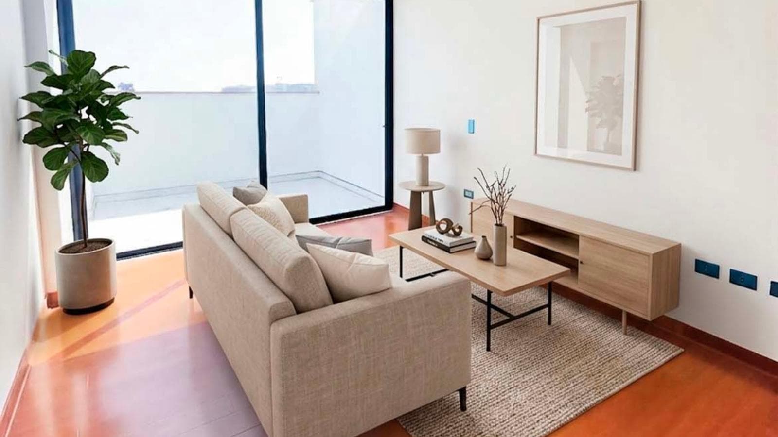 Departamento en venta de 2 dormitorios ubicado en Miraflores cerca a parques — foto 2