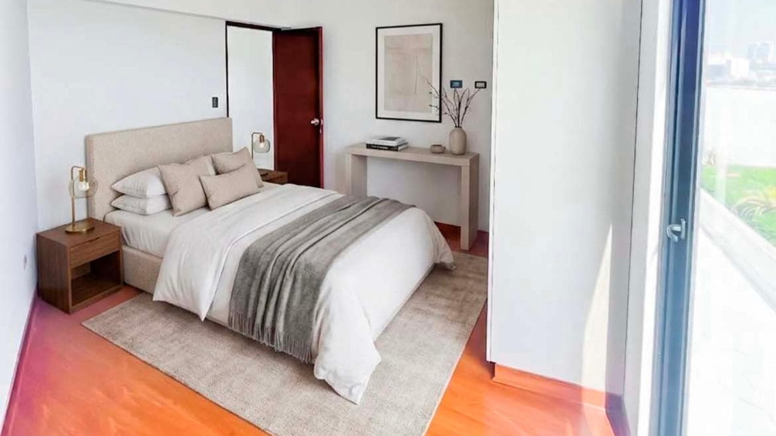 Departamento en venta de 2 dormitorios ubicado en Miraflores cerca a parques — foto 3