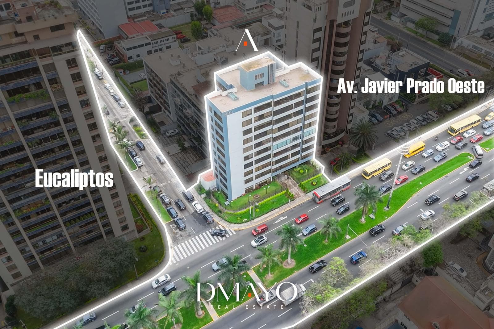 EXCLUSIVO DPTO EN AV. JAVIER PRADO OESTE CON EUCALIPTOS, SAN ISIDRO, 115 M2, 3 DORMITORIOS — foto 1