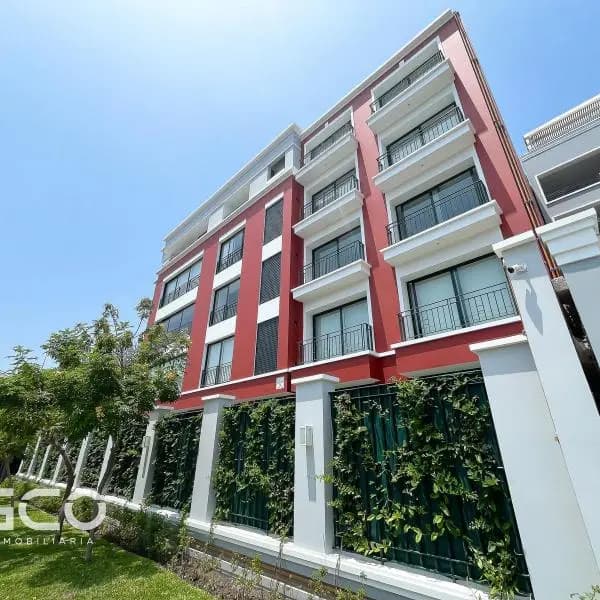 DEPA DE  M DISEADO POR MARIO LARA  DORM CADA UNO CON BAO EN SAN ISIDRO — foto 5