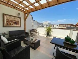 Lindo Penthouse con  cocheras  depsitos — foto 5