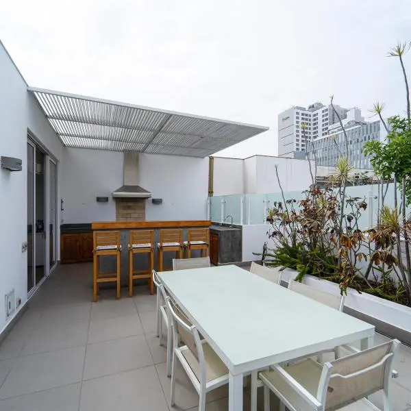 VENTA HERMOSO PENTHOUSE CON PISCINA Y PARRILLA EN SAN ISIDRO — foto 8