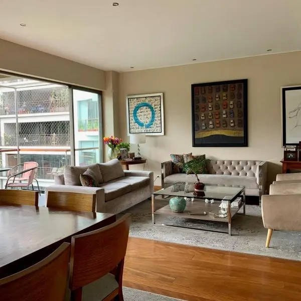 BONITO DEPARTAMENTO EN VENTA CON VISTA A PARQUE BLUME MIRAFLORES — foto 8