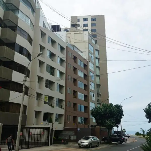 VENTA DE LINDO DEPARTAMENTO EN MIRAFLORES 2 DORM 80m2 lateral al mar. — foto 15