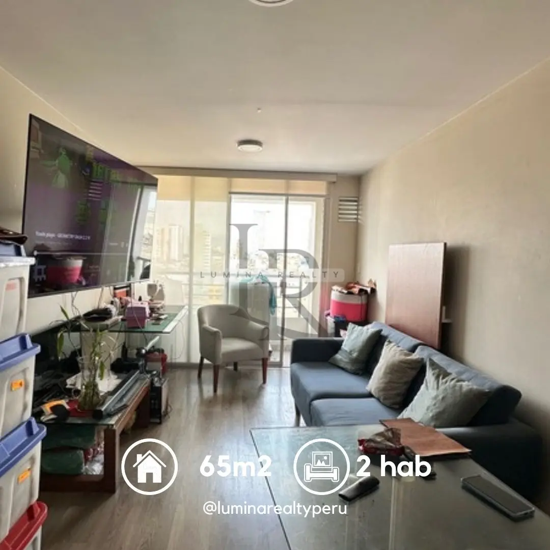 Venta Por Viaje Dpto En Av Petit Thouars En Lince — foto 8