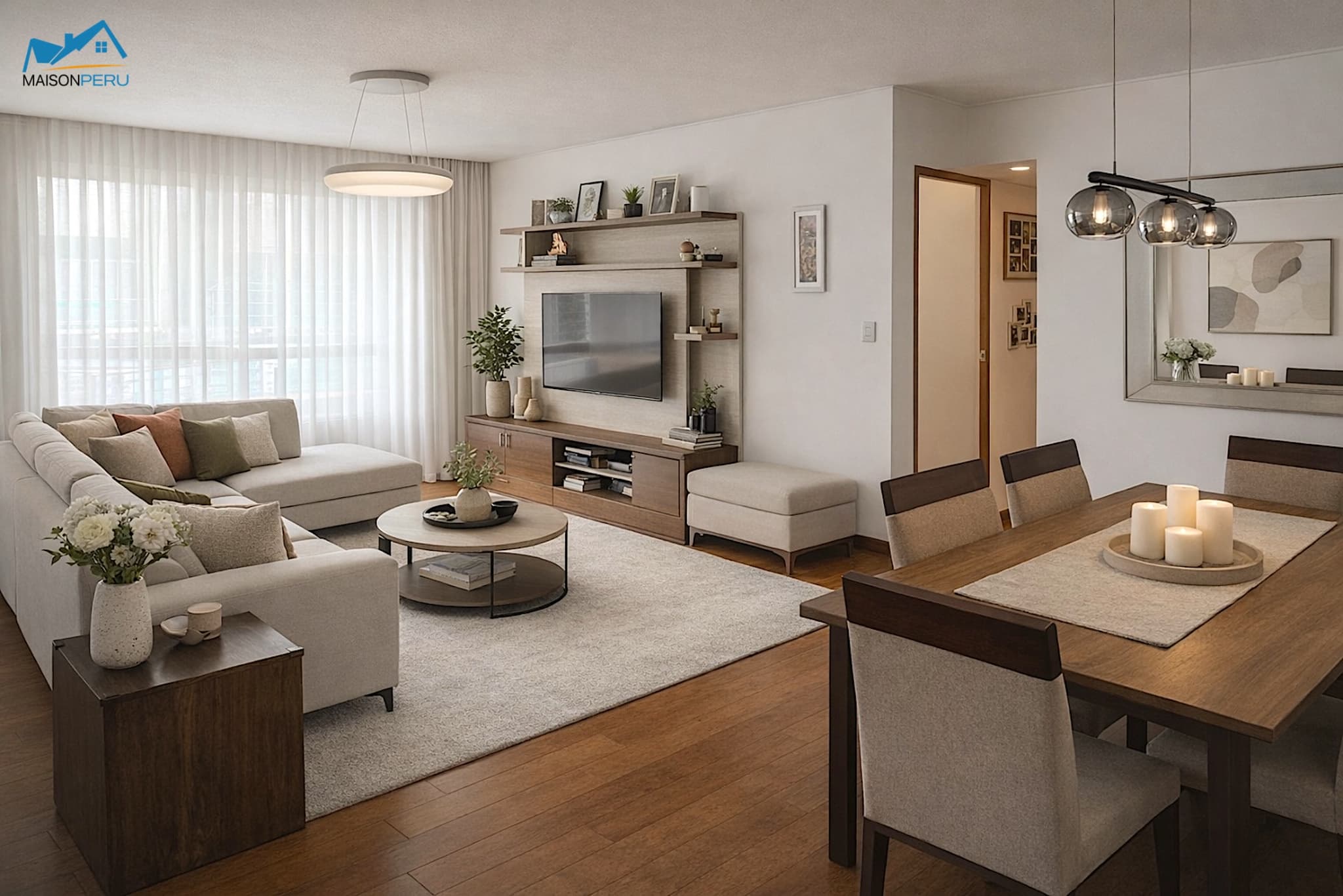 Venta Lindo Departamento Flat – SURCO Límite con Miraflores | Urb. Aurora — foto 7