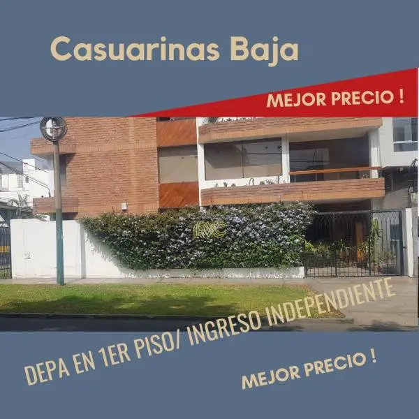 CASUARINAS BAJA DEPARTAMENTO ER PISO INGRESO INDEPENDIENTE PRECIO DE OCASION — foto 10