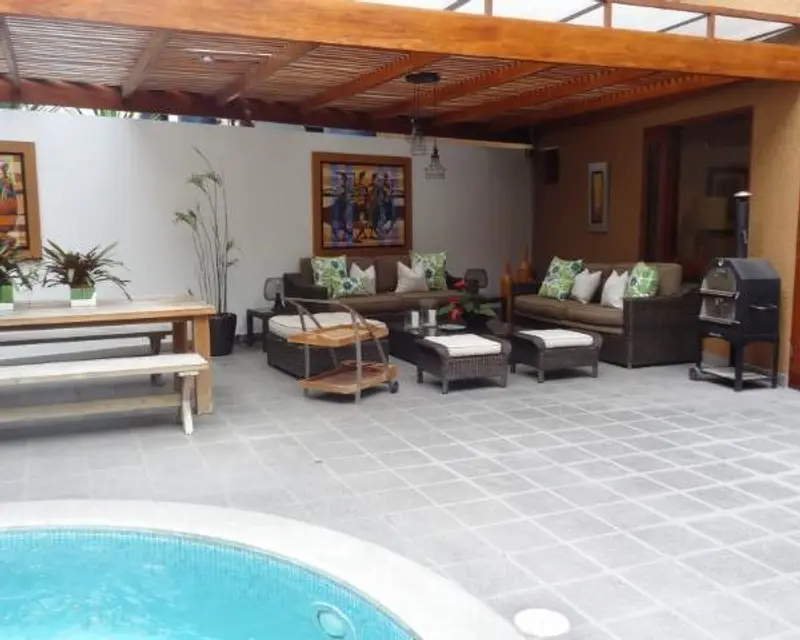 REMATO ESTUPENDO DEPARTAMENTO EN EVENTA 600M2 CON TERRAZA ,JARDINES Y PISCINA — foto 14