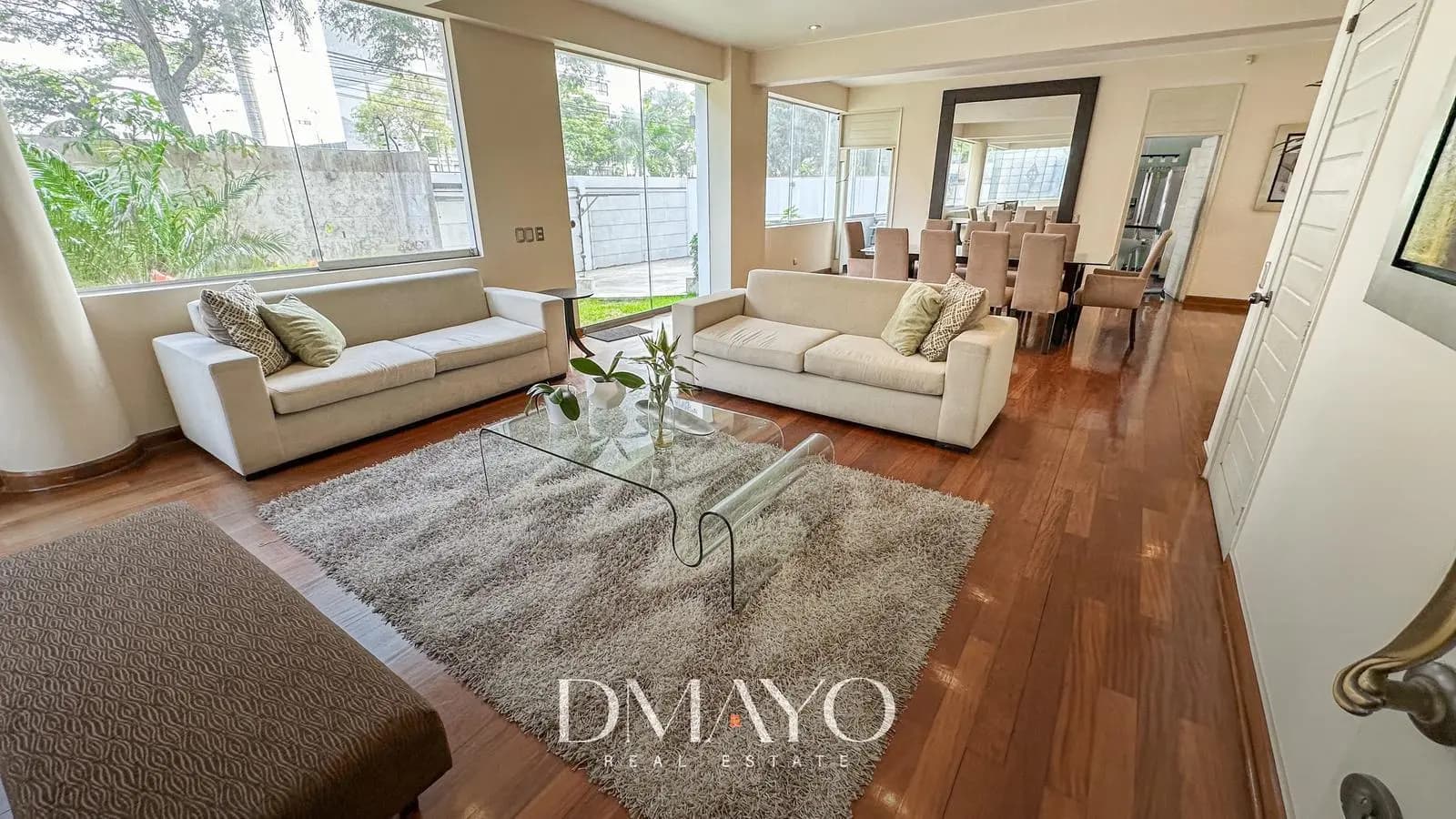 VENTA DE EXCLUSIVO DEPARTAMENTO EN PRIMER PISO CON JARDIN Y  PISCINA URB. ORRANTIA - SAN ISIDRO — foto 44